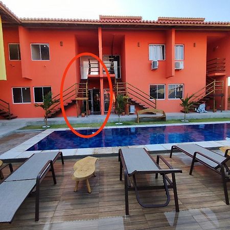 Casa Na Praia Com Piscina Luis Correia Bagian luar foto