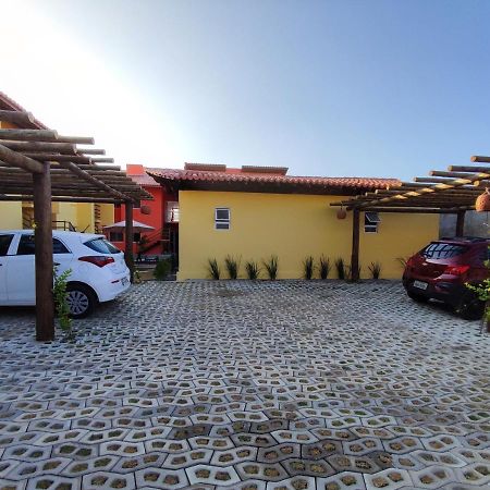Casa Na Praia Com Piscina Luis Correia Bagian luar foto