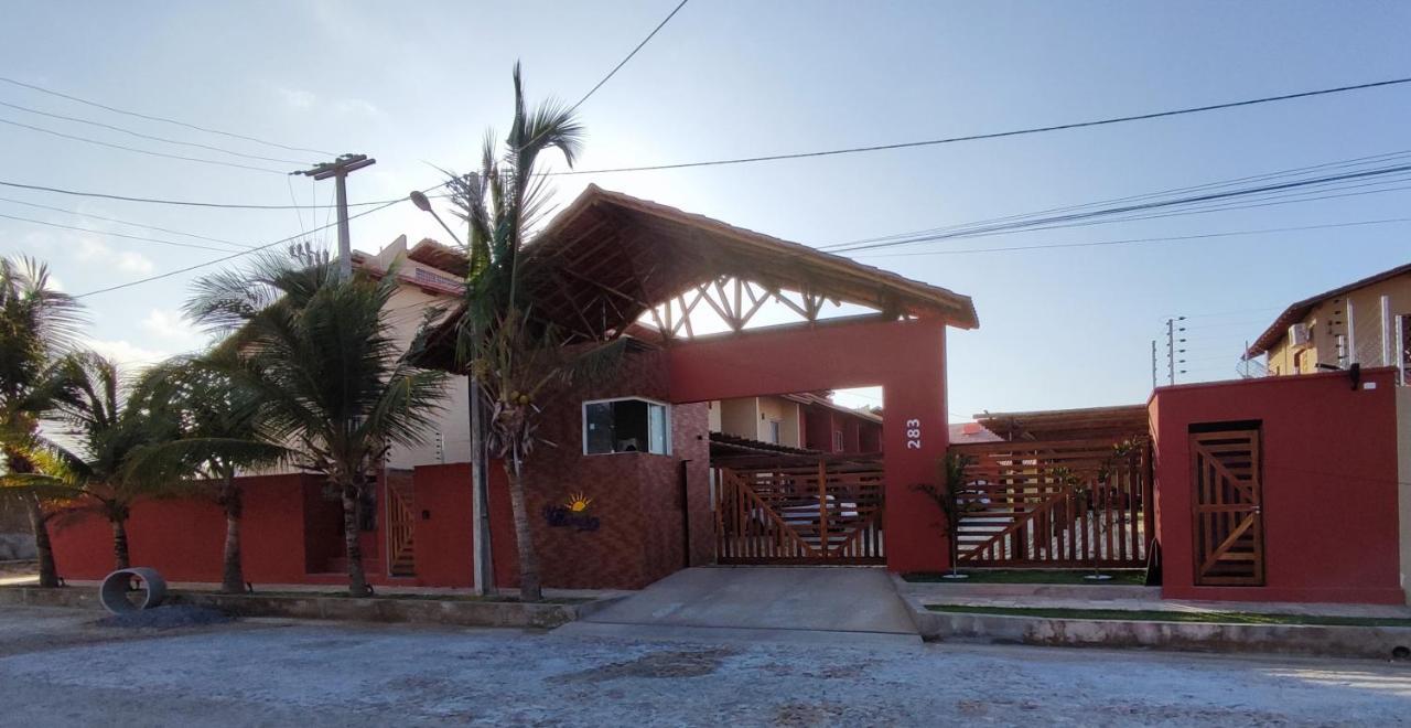 Casa Na Praia Com Piscina Luis Correia Bagian luar foto