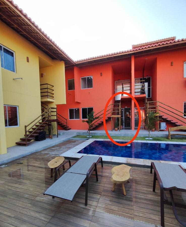 Casa Na Praia Com Piscina Luis Correia Bagian luar foto