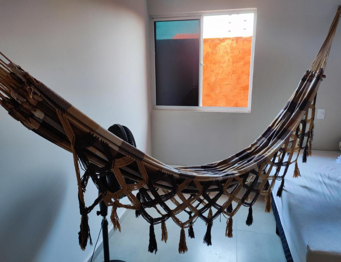 Casa Na Praia Com Piscina Luis Correia Bagian luar foto