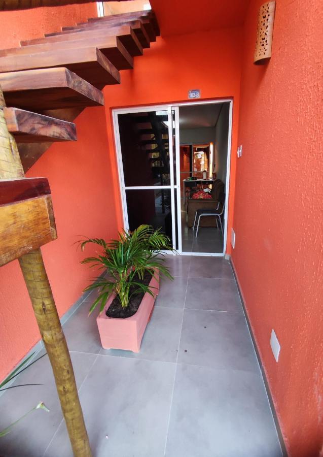 Casa Na Praia Com Piscina Luis Correia Bagian luar foto