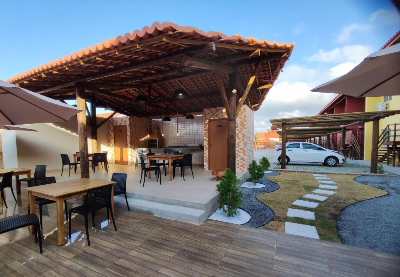 Casa Na Praia Com Piscina Luis Correia Bagian luar foto
