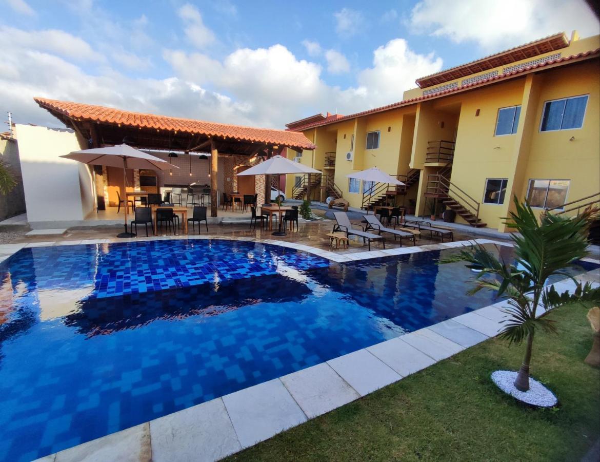 Casa Na Praia Com Piscina Luis Correia Bagian luar foto