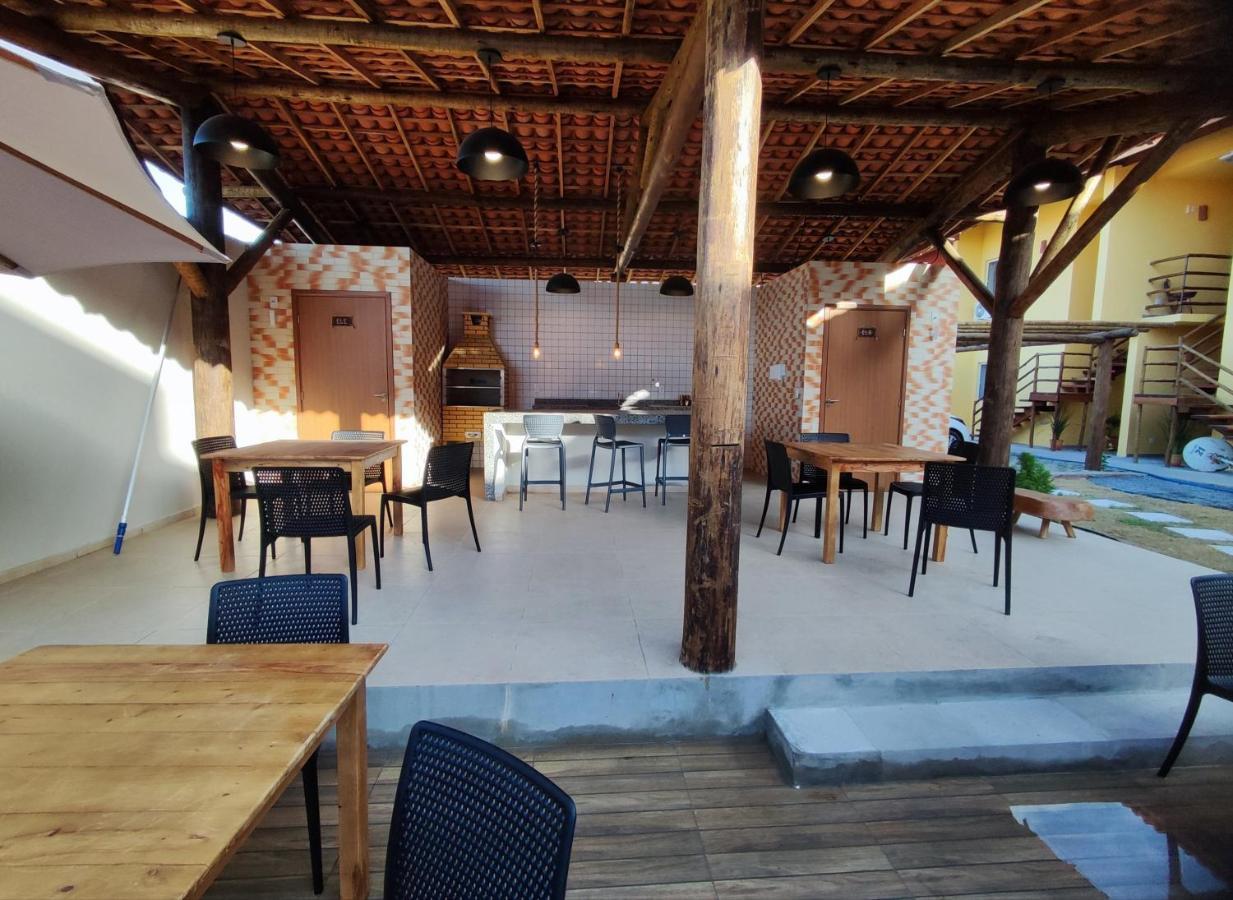 Casa Na Praia Com Piscina Luis Correia Bagian luar foto