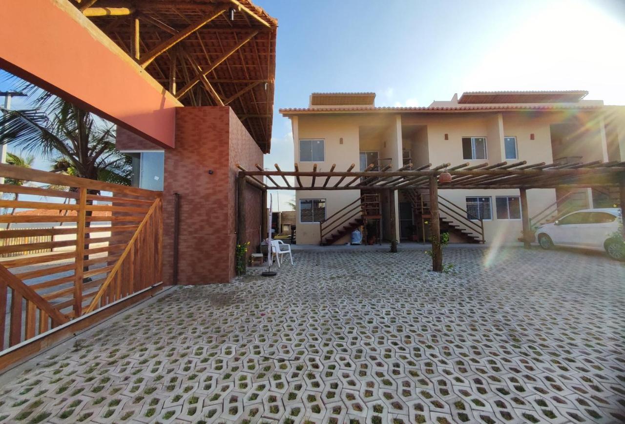 Casa Na Praia Com Piscina Luis Correia Bagian luar foto