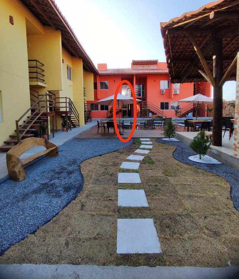 Casa Na Praia Com Piscina Luis Correia Bagian luar foto